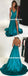 Sexy Deep V-Neck Halter Backless A-Line Slit Cheap Prom Dresses, D1057