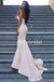 Sweet Heart Mermaid Prom Dress, Soft Satin Prom Dress, Backless Sexy Prom Dress, D108