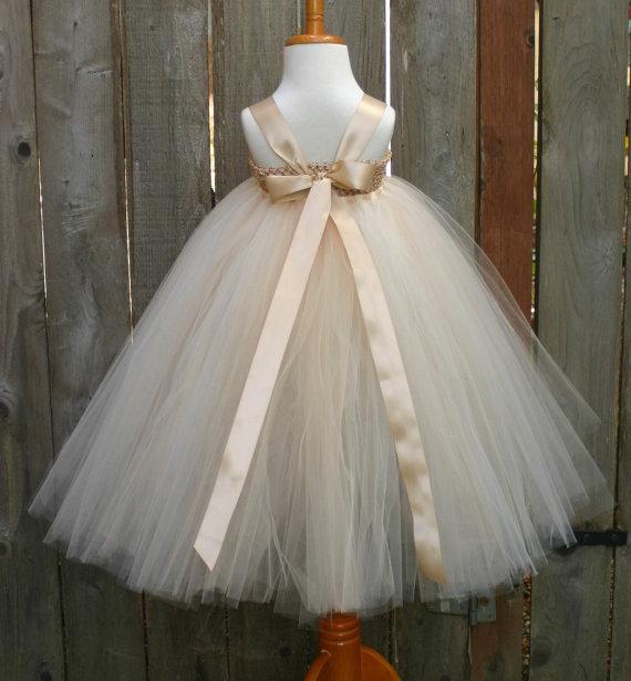 Satin Strap Tulle Flower Girl Dresses, Satin Flower Lovely Little Girl Dairy Bridal Satin Strap Tulle Flower Girl Dresses, Satin Flower Lovely Little Girl Dairy Bridal