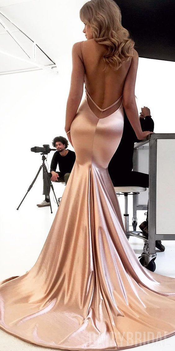 backless prom dresses 2017 May Queen MQ2017 Floral Glitter Motif Backless Prom Evening Gown