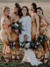 Cheapest Sleeveless Silk Elastic Satin Tea-Length Sheath Bridesmaid Dress, FC1995