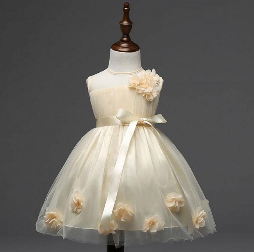 Lovely Beautiful Flower Girl Dresses, Weding Cheap Little Girl Dresses Dairy Bridal Lovely Beautiful Flower Girl Dresses, Weding Cheap Little Girl Dresses Dairy Bridal