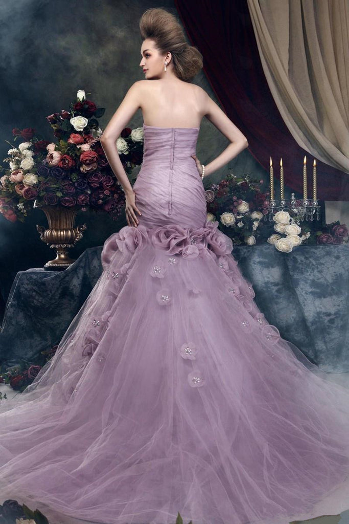 Light Purple Ball Gown Quinceanera Dresses Formal Prom Graduation Gowns  Lace Up Princess Sweet 15 16 Dress vestidos de 15 años - AliExpress