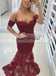 Tulle Applique Prom Dress, Round Neckline Lace Prom Dress, D205