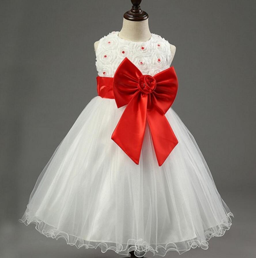 Ivory Online Princess Flower Girl Dresses, Weding Little Girl Dresses Dairy Bridal Ivory Online Princess Flower Girl Dresses, Weding Little Girl Dresses Dairy Bridal