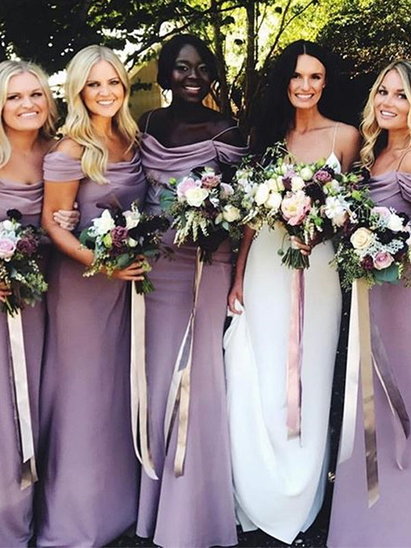 The long awaited new @jennyyoonyc bridesmaid dresses have arrived! They're  just gorgeous an… | Strapless dress formal, Bridesmaid dresses, One  shoulder formal dress