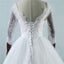 Long Wedding Dress, Tulle Wedding Dress, A-Line Bridal Dress, Spaghetti Straps Wedding Dress, Beach Wedding Dress, Backless Wedding Dress, Deep V-Neck Wedding Dress, LB0447
