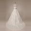 Long Wedding Dress, Lace Wedding Dress, Tulle Wedding Dress, Simple Design Bridal Dress, Sweet Heart Wedding Dress, Custom Made Wedding Dress, LB0265