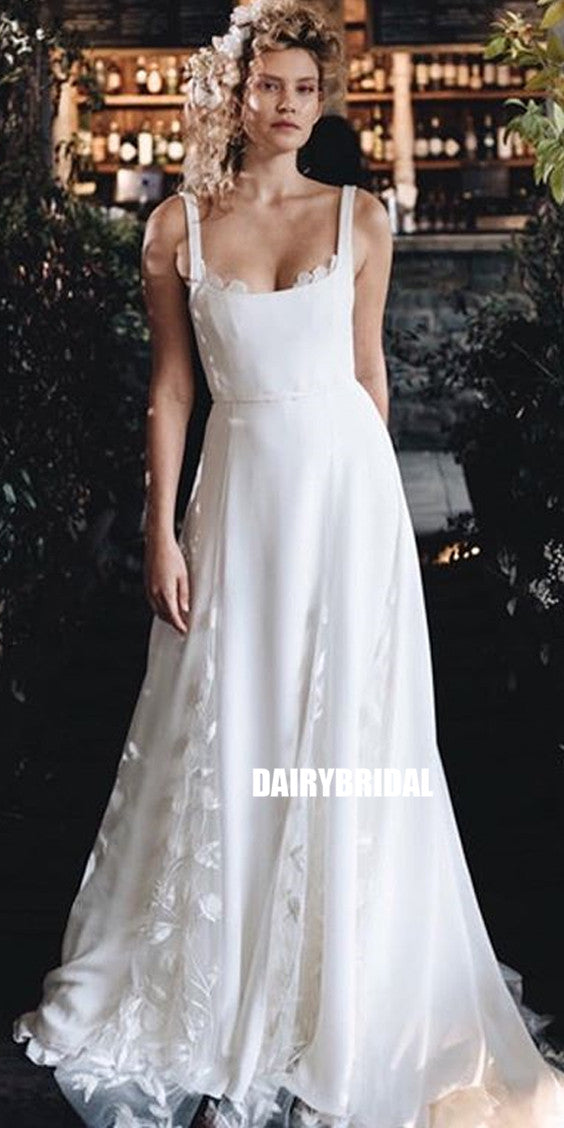 Lace Peek A Boo Wedding Dress 66357: Crepe Fit And Flare Gown With Peek-A- Boo Lace Peek A Boo Wedding Dress 66357: Crepe Fit And Flare Gown With Peek-A- Boo
