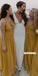 A-line Chiffon Sleeveless Lace Charming Newest Bridesmaid Dress, FC2685