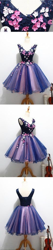 V Neck Cute Homecoming Prom Dresses, Affordable Short Party Prom Dresses, Perfect Homecoming Dresses, 220028