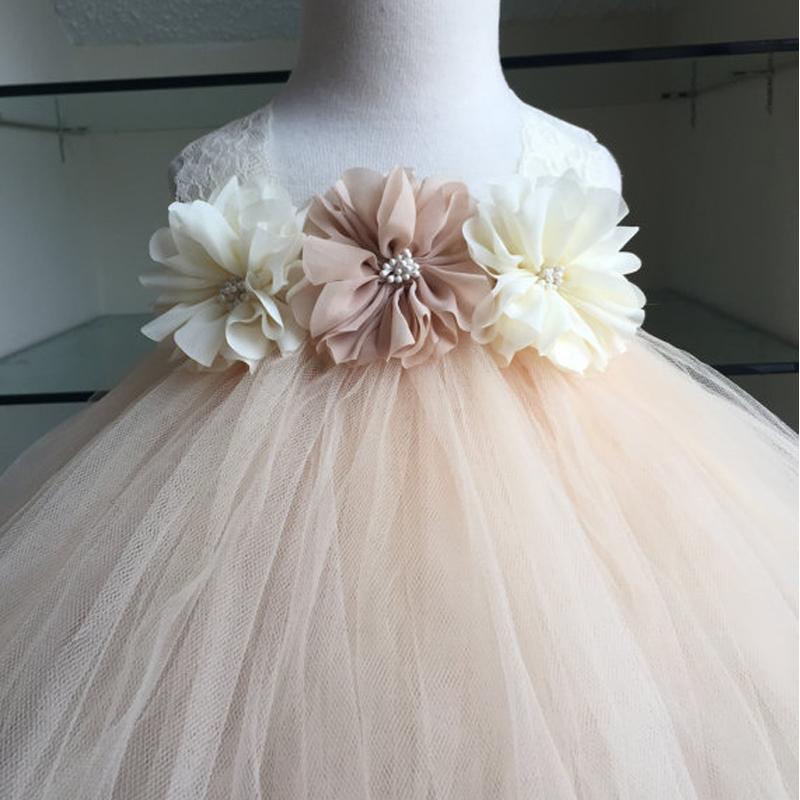 Lace Strap Handmade Flower Pixie Tutu Dresses, Afford Flower Girl Dres Dairy Bridal Lace Strap Handmade Flower Pixie Tutu Dresses, Afford Flower Girl Dres Dairy Bridal