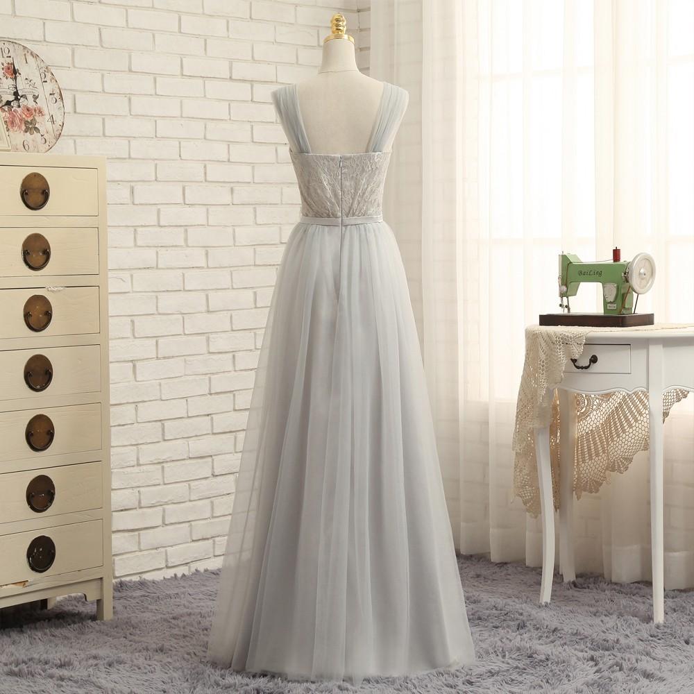 Long Bridesmaid Dress, Tulle Bridesmaid Dress, Sleeveless Bridesmaid Dress, A-Line Dress for Wedding, Lace Bridesmaid Dress, Sweet Heart Bridesmaid Dress, LB0330