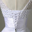 Short Bridesmaid Dress, Lace Bridesmaid Dress, Sleeveless Bridesmaid Dress, Tulle Bridesmaid Dress, V-Back Bridesmaid dress, Beading Wedding Party Dress, LB0346