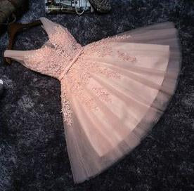 blush pink short homecoming dresses Liana Elegant Long Sleeves Colomn Sequin Short Homecoming Dresses, Royal Blue main image 1