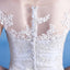Long Wedding Dress, Hot Sale Wedding Dress, Lace Bridal Dress, A-Line Wedding Dress, Applique Wedding Dress, Tulle Wedding Dress, Sleeveless Wedding Dress, LB0361