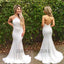 Spaghetti Straps Prom Dress, Mermaid Prom Dress, Soft Satin Prom Dress, Backless Prom Dress, Sexy Prom Dress, D36
