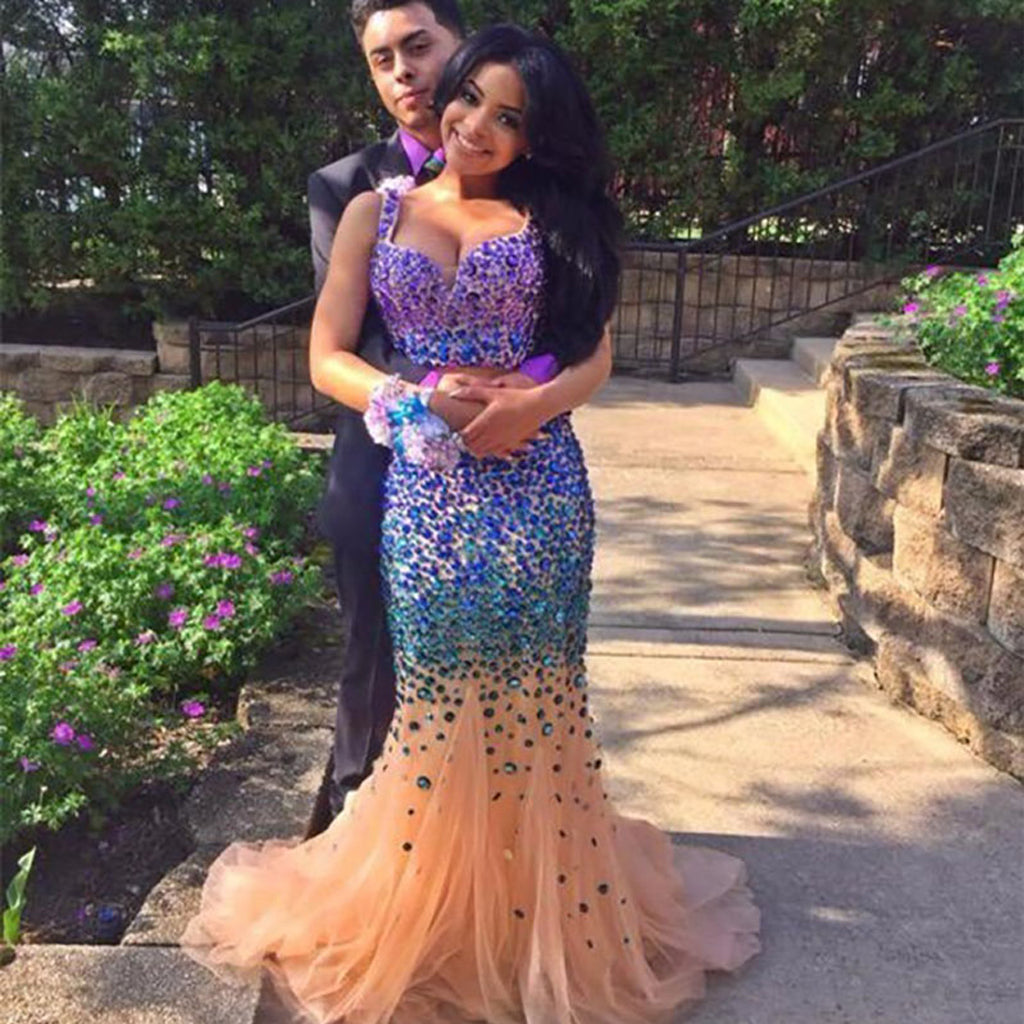 mermaid formal gown