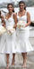 Ivory Mermaid Double FDY Sweetheart Sleeveless Gorgeous Bridesmaid Dress, FC3750
