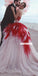 Charming Sweetheart A-line Tulle Backless Prom Dress, FC3760