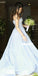 Gorgeous A-line Off Shoulder Floor-Length Prom Dress, FC3767