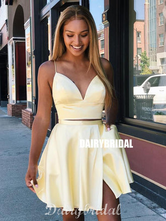 Two Pieces Homecoming Dresses & Gowns 2021 Dairy Bridal Two Pieces Homecoming Dresses & Gowns 2021 Dairy Bridal
