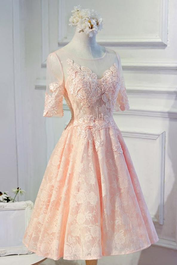 Short Homecoming Dress, Open-Back Homecoming Dress, Tulle Homecoming D Dairy Bridal Short Homecoming Dress, Open-Back Homecoming Dress, Tulle Homecoming D Dairy Bridal