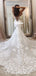 Gorgeous Mermaid Lace Spaghetti Straps Backless Applique Wedding Dresses, FC4312