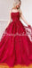 Strapghetti Straps A-line Lace Different Colors Cross Back Prom Dresses, FC4499