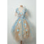 Short Tulle Homecoming Dress, Applique V-Neck Junior School Dress, V-Back Homecoming Dress, LB0469