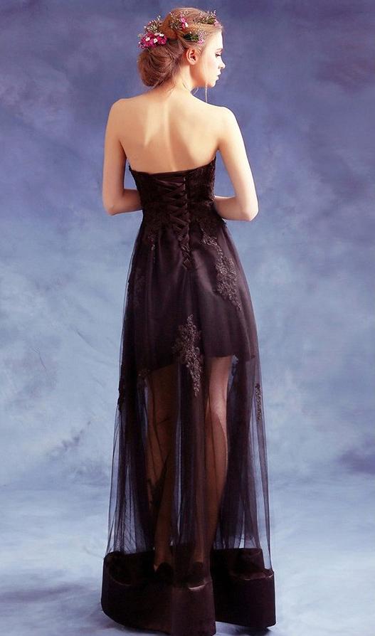 Long Prom Dresses, Tulle Prom Dresses, A-Line Party Dresses, Lace Evening Dresses, Sweet heart Prom Dresses , Applique Prom Dresses, See Through Prom Dress, LB0492
