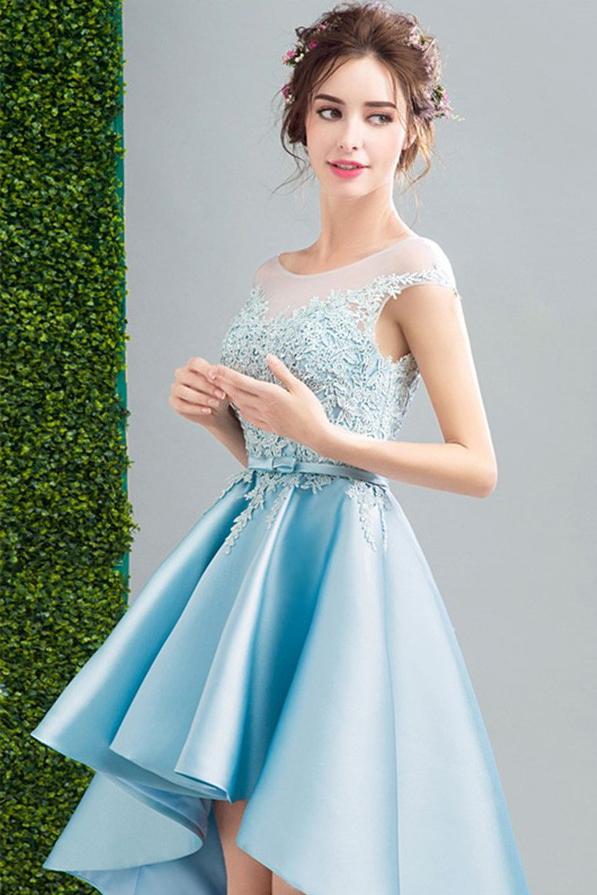 Short Homecoming Dress, Satin Homecoming Dress, High Low Homecoming Dress, Applique Junior School Dress, Tulle Graduation Dress, Scoop Neck Homecoming ... Short Homecoming Dress, Satin Homecoming Dress, High Low Homecoming Dress, Applique Junior School Dress, Tulle Graduation Dress, Scoop Neck Homecoming ...