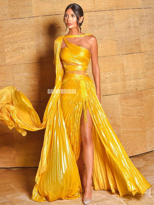 Charming A-line Backless Floor-length Unique Prom Dresses, FC5372 Charming A-line Backless Floor-length Unique Prom Dresses, FC5372
