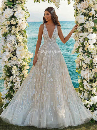 Sparkle Black Sequin Spaghetti Straps Gorgeous A-Line Prom Dresses, FC –  Dairy Bridal