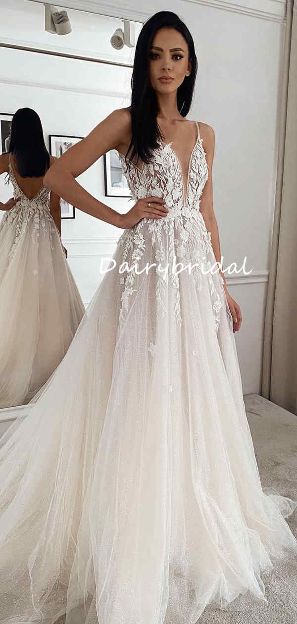 Long Sleeve Ball Gown Wedding Dress With Lace Bodice And Mikado Skirt |  Kleinfeld Bridal