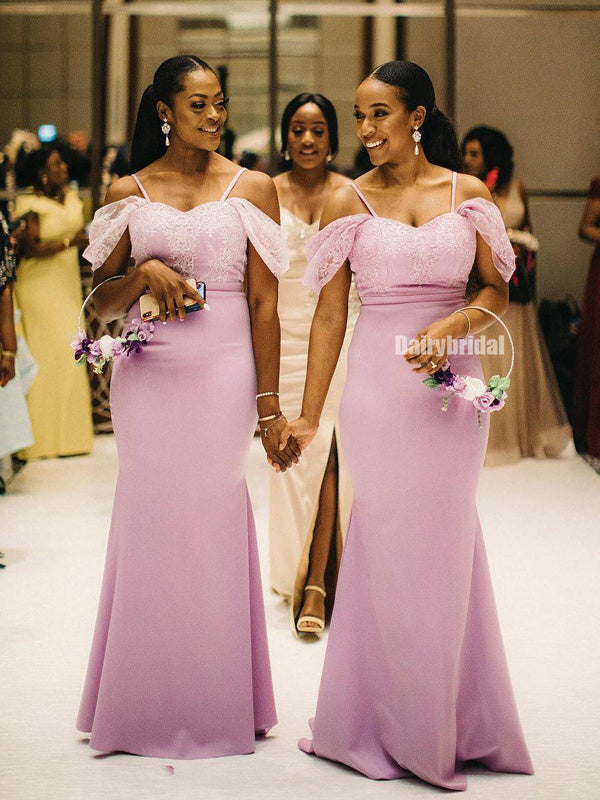 Fashion Off Shoulder Mermaid Lace Appliques Bridesmaid Dress, FC5914 Dairy Bridal Fashion Off Shoulder Mermaid Lace Appliques Bridesmaid Dress, FC5914 Dairy Bridal