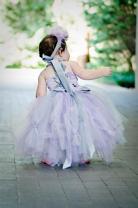 blue and purple tutu dress Blue Purple Flower Fairy Tutu Dress