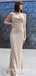 Spaghetti Straps Mermaid Sparkle Long Prom Dresses, FC6316