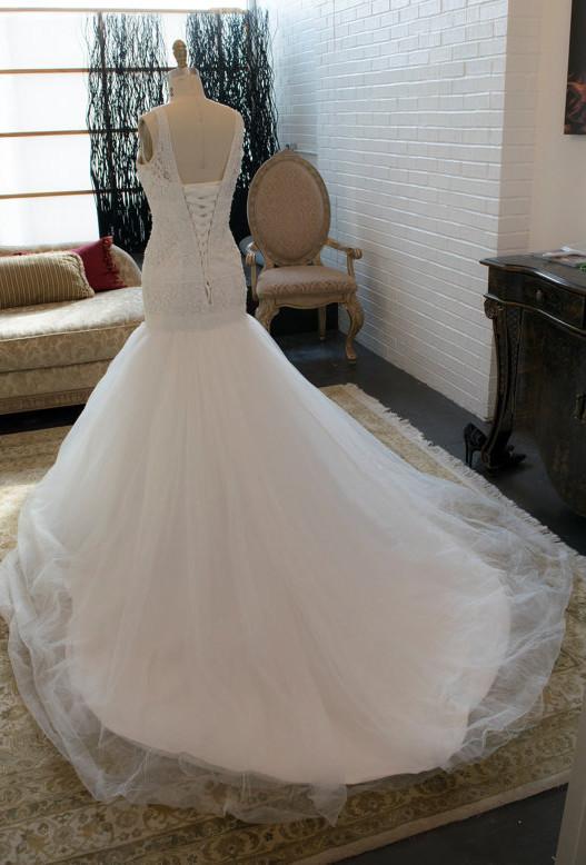 3 Mermaid Style Wedding Dress Ideas | Val Stefani