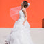 Charming V-Neck Wedding Dress, A-Line Sexy V-Back Floor-Length Wedding Dress, D645