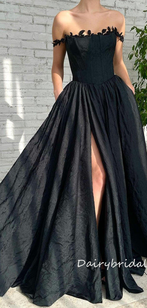 off the shoulder backless prom dress Elegant Satin Off Shoulder Corset Prom Dress Formal Evening Gown
