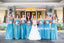 Sweet Heart Chiffon Bridesmaid Dress, A-Line Backless Bridesmaid Dress, D655