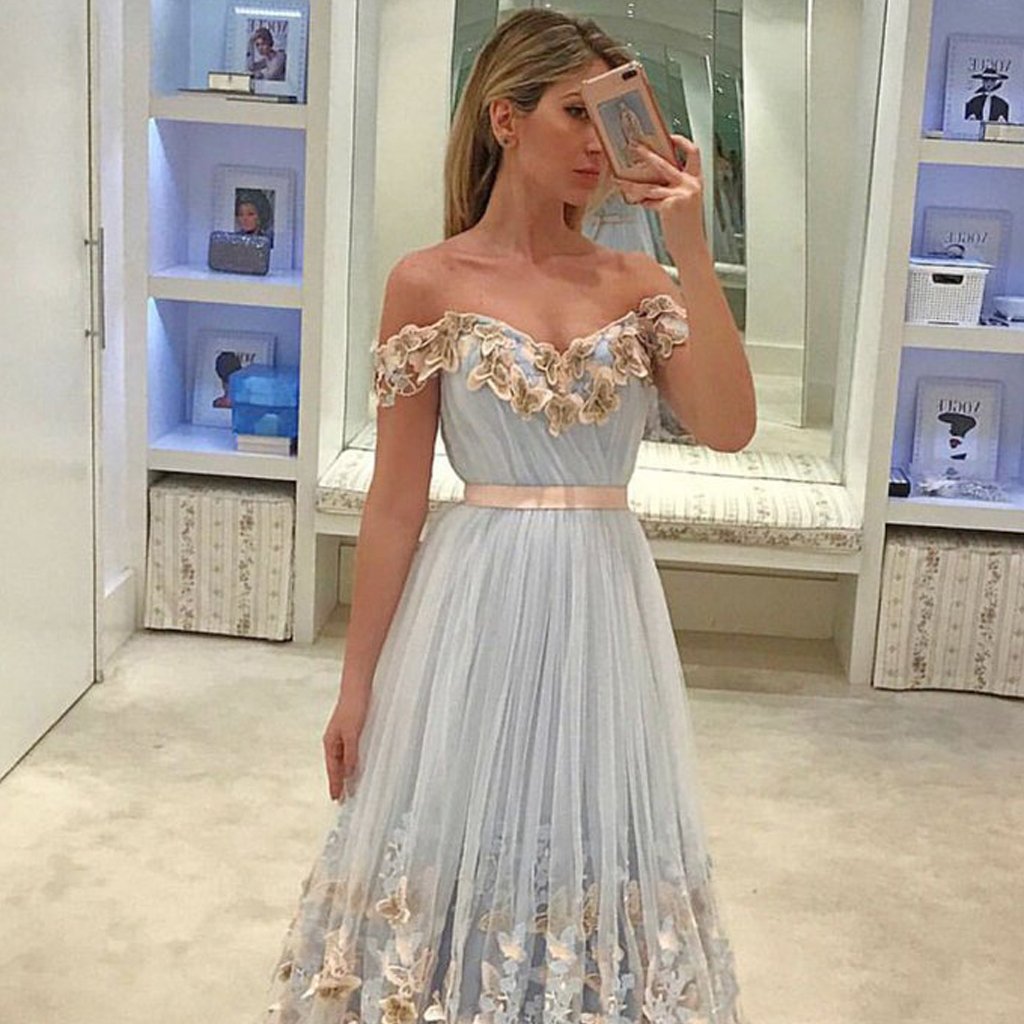 Long Prom Dresses, Tulle Prom Dresses, Floor-Length Party Prom Dresses Dairy Bridal Long Prom Dresses, Tulle Prom Dresses, Floor-Length Party Prom Dresses Dairy Bridal