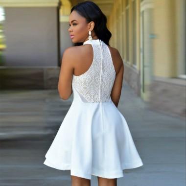 Short Homecoming Dress, Satin Homecoming Dress, Sleeveless Homecoming Dairy Bridal Short Homecoming Dress, Satin Homecoming Dress, Sleeveless Homecoming Dairy Bridal