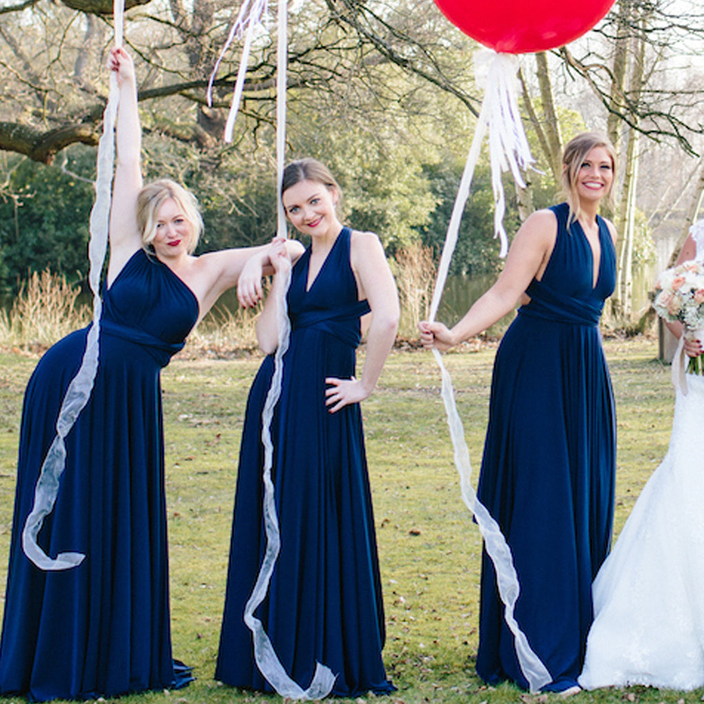 Convertible Soft Satin Bridesmaid Dress, Backless A-Line Bridesmaid Dr Dairy Bridal Convertible Soft Satin Bridesmaid Dress, Backless A-Line Bridesmaid Dr Dairy Bridal