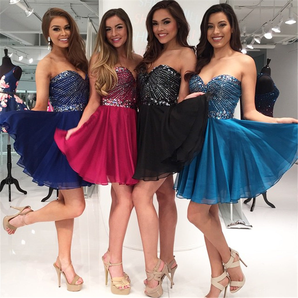 Short Homecoming Dress, Tulle Homecoming Dress, A-Line Homecoming Dress, Sequin Homecoming Dress, Sweet Heart Junior School Dress, Beading Homecoming ... Short Homecoming Dress, Tulle Homecoming Dress, A-Line Homecoming Dress, Sequin Homecoming Dress, Sweet Heart Junior School Dress, Beading Homecoming ...