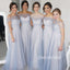 Long Bridesmaid Dress, Sweet Heart Bridesmaid Dress, Simple Design Bridesmaid Dress, DA872