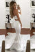 Two Pieces Prom Dress, Soft Satin Prom Dress, Sweet Heart Prom Dress, Mermaid Prom Dress, Sexy Prom Dress, DA880