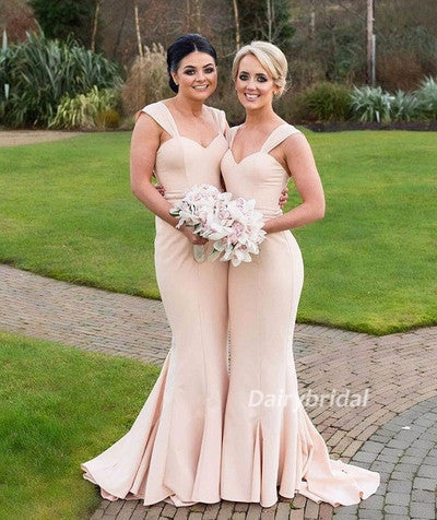 Cheap Bridesmaid Dress, Mermaid Bridesmaid Dress, Sweet Heart Sleevele Dairy Bridal Cheap Bridesmaid Dress, Mermaid Bridesmaid Dress, Sweet Heart Sleevele Dairy Bridal