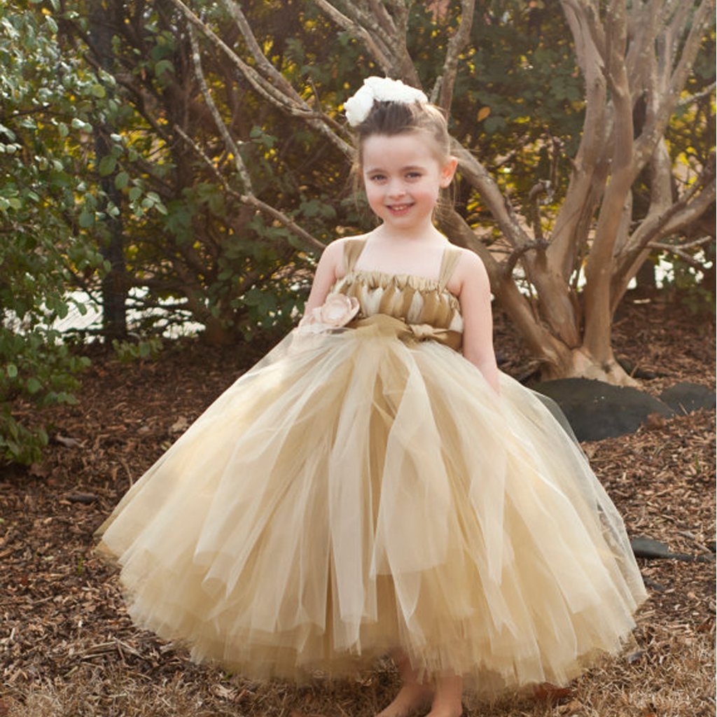Brown Tulle Pixie Tutu Dresses, Popular Flower Girl Dresses, Free Cust Dairy Bridal Brown Tulle Pixie Tutu Dresses, Popular Flower Girl Dresses, Free Cust Dairy Bridal